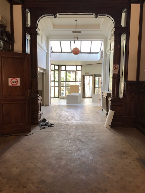 Renovatie 'oud cafe' - GC De Kriekelaar Schaarbeek