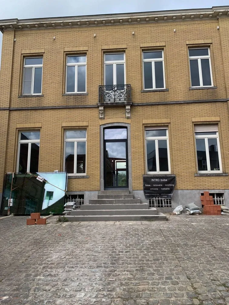 Verbouwing, renovatie en inrichting - Privéwoning in Gooik