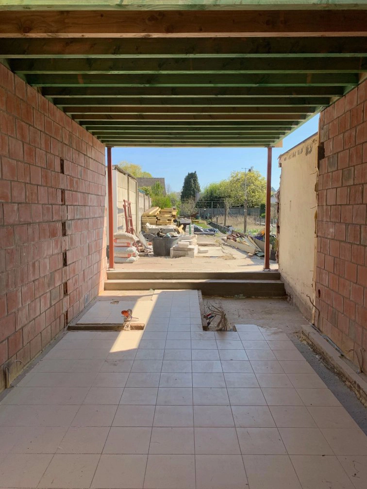 Verbouwing en inrichting - Privéwoning in Asse Centrum