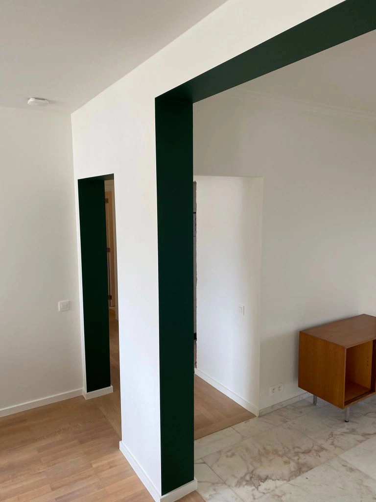 Renovatie en inrichting - Appartement in Voorst