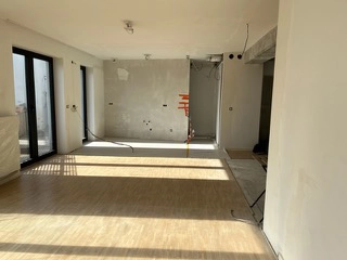 Renovatie en inrichting - Appartement in Vorst