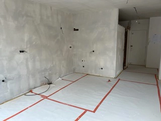 Renovatie en inrichting - Appartement in Brussel