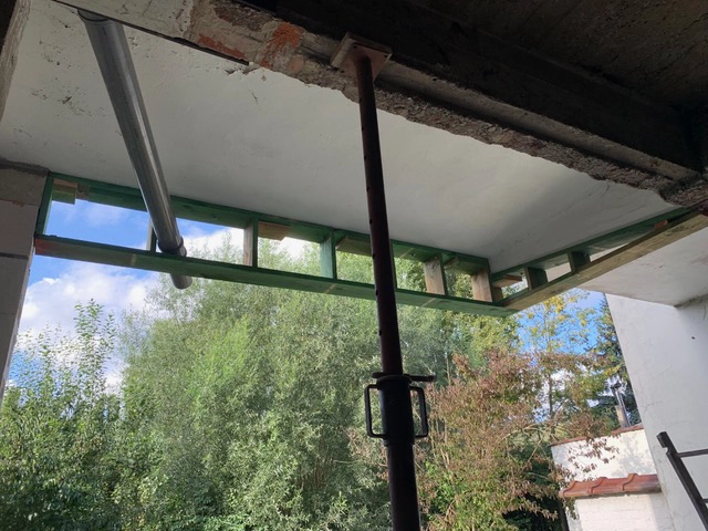Verbouwing, renovatie - Jette